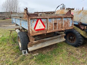 Sklápěcí kára 5 tun - 3