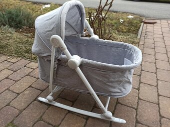 Houpací kolébka pro miminko Nola Kinderkraft - 3