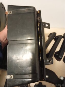 Plasty ipury madla díly škoda 105 120 rapid garde - 3