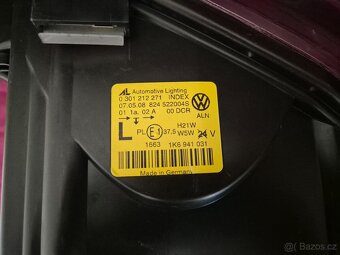 LP xenon světlo VW Golf V / VW Jetta od 2004 nové - 3
