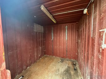 Skladový kontejner 3m délky / 10Ft / s elektroinstalací - 3