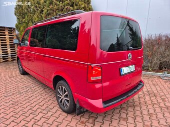 Multivan T5 2.0TDI 103kW Match,LONG,2x šoupačky,tažné,servis - 3