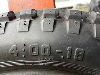 Dobová pneumatika Dunlop 4,0x18 Trial - 3