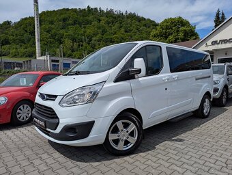 Ford Tourneo Custom 2.0TDCi 125kW 8 MÍST KAMERA ČR - 3