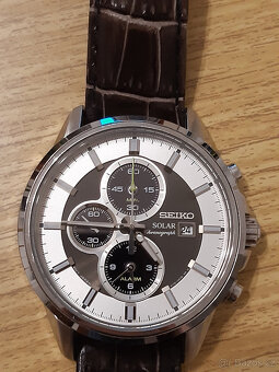 Hodinky Seiko solar - 3