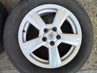 17"alu sada 5x114 origo Toyota RAV 4 Corolla Auris Verso - 3
