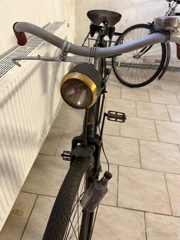Staré pánské jízdní kolo původ Německo 50.leta - 3