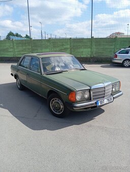 Mercedes w123 - 3