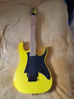 Kytara Ibanez RG350M – Desert Yellow – s tvrdým pouzdrem - 3