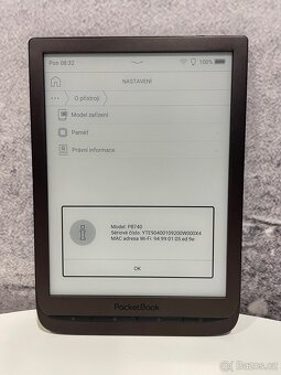 Čtečka knih PocketBook PB740 hnědá - 3