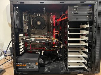Herní PC Ryzen 3 1300X 16GB RAM 256GB SSD GTX1060 - 3