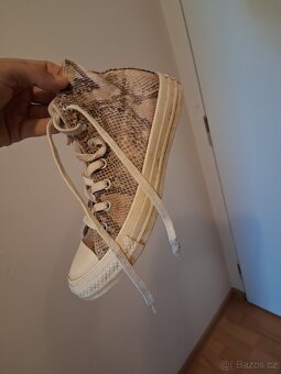 Converse boty hadí vzor - 3