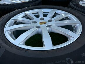 Originál alu kola Porsche Cayenne 5x130 R19 zimní - 3