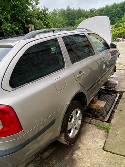 Škoda Octavia 2.0 tdi 103kw rok 2006 - 3