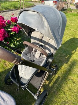Komplet Cybex priam rosegold 2022 4.0.- sporťák i korba - 3