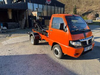 Piaggio Porter Maxxi 1,3i hákový nosič kontejnerů - 3