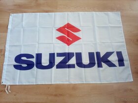Vlajky SUZUKI /150x90cm/ - 3