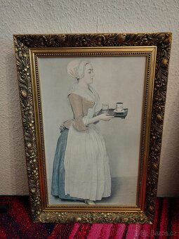 Obrazy reprodukce: Liotard, Rubens, Gauguin, Peel - 3
