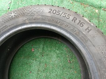 Continental winter contact TS870 205/55 R16 H zimní pneumati - 3