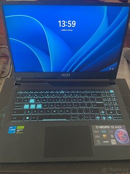 Herní notebook MSI Cyborg 15 A12VE-081cz - 3