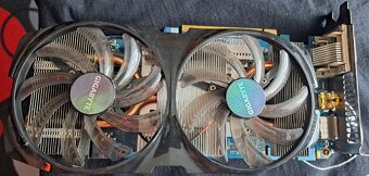 grafická karta Gigabyte Nvidia GeForce GTX 660 - 3