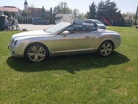 Bentley Continental GTC CR doklady. - 3