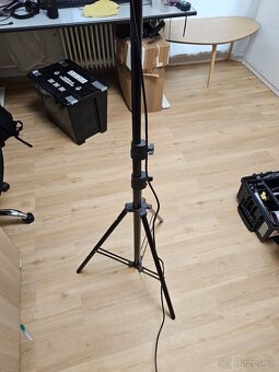 Set profesionálního světla Nanlite FS150B + softbox + 2 malá - 3