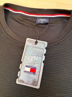 Tommy Hilfiger tričko pánské XL - 3