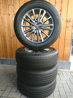 Mazda CX5 originální letní alu kola 225/65/17 TPMS senzory - 3