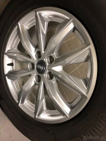 ORIGINAL ALU KOLA AUDI Q5 235/65/17 - 3