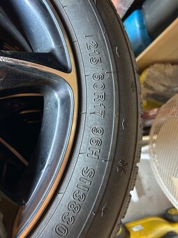 Na prodej kompletní zimní kola R17 5x114,3 - 3