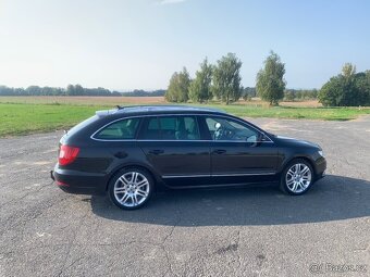 Superb 3.6 Elegance rozvody - 3