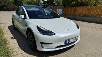 Tesla Model 3 SR+ refresh pouze 23tis km - 3