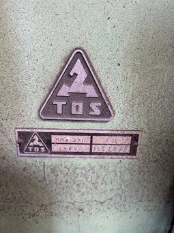 Bruska TOS - 3