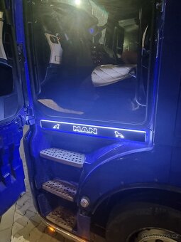 Prodám soupravu 120 cbm MAN TGX 519 518 km + stálá práce - 3