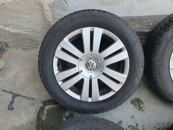 16" al disky 7x16 ET45 VW Passat, Golf, Škoda Yeti, Octavia - 3
