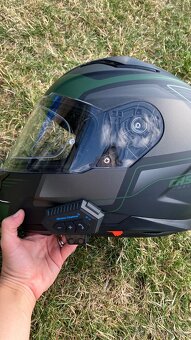 Helma na motorku CASSIDA Apex fusion vel. s - 3
