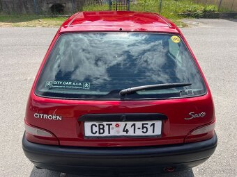 Citroen Saxo 1.1 Liftback LPG 2001 44Kw - 3