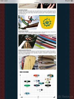 dámský wakeboard Slingshot 136 top stav - 3