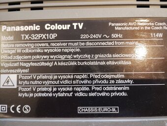 Televize Panasonic TX-32PX10P - 3