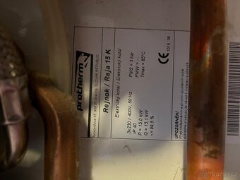 Protherm Rejnok/Raja 15k - 3