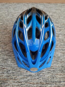 Dětská cyklistická přilba vel. 52-58 cm, M/L. - 3