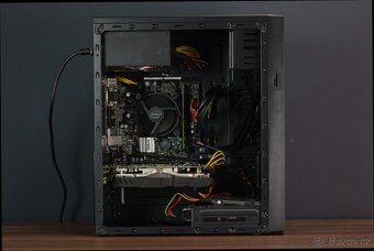 Herní PC RX 580 8GB  -  i5-9400F  -  Záruka - 3
