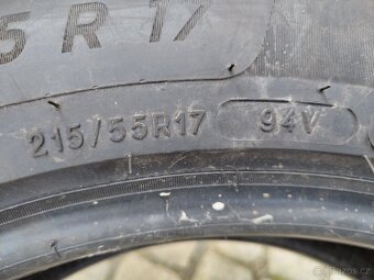 215/55/17 letní pneu MICHELIN 215/55 R17 - 3
