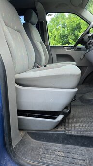 VW T5 - sedačka spolujezdce - 3