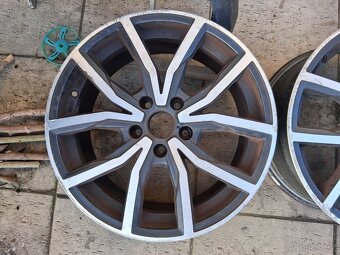 Mercedes vw audi skoda alu kola 8x17 et48 - 3