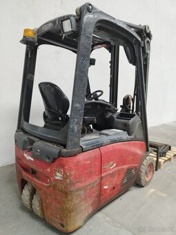 Linde E14-00, 1,4t AKU, Duplex 3200 - 3
