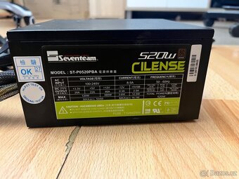 PC Zdroj Cilense 520w - 3