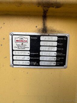 Nízký kontejner Monza 10.4m3 - 3