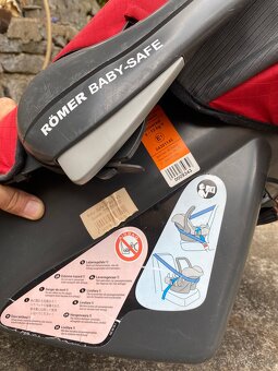 Autosedačka vajíčko Britax Romer - 3